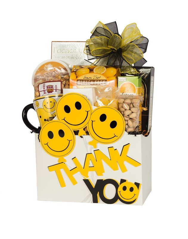 Smiles Thank You Tote