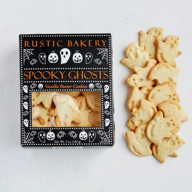 Gourmet Ghost Cookies
