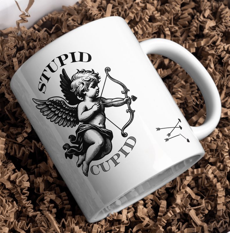 Stupid Cupid Mug