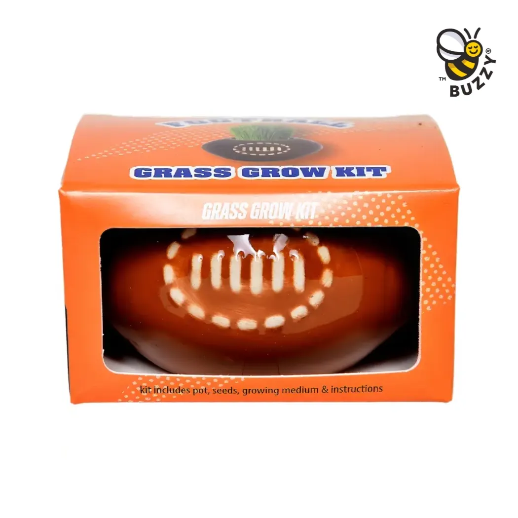 Football Field-Grass Grow Kit