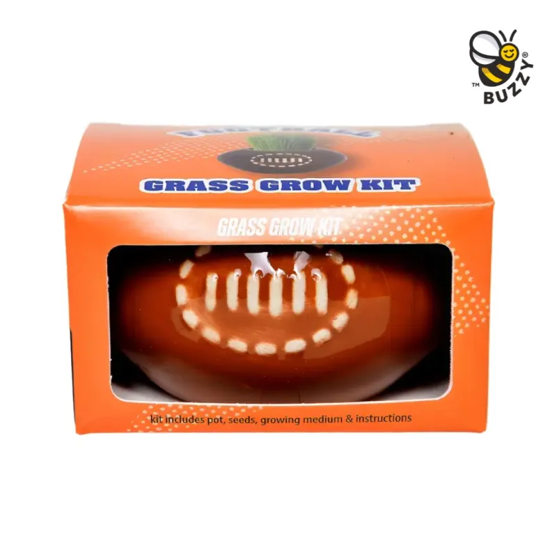 Football Field-Grass Grow Kit