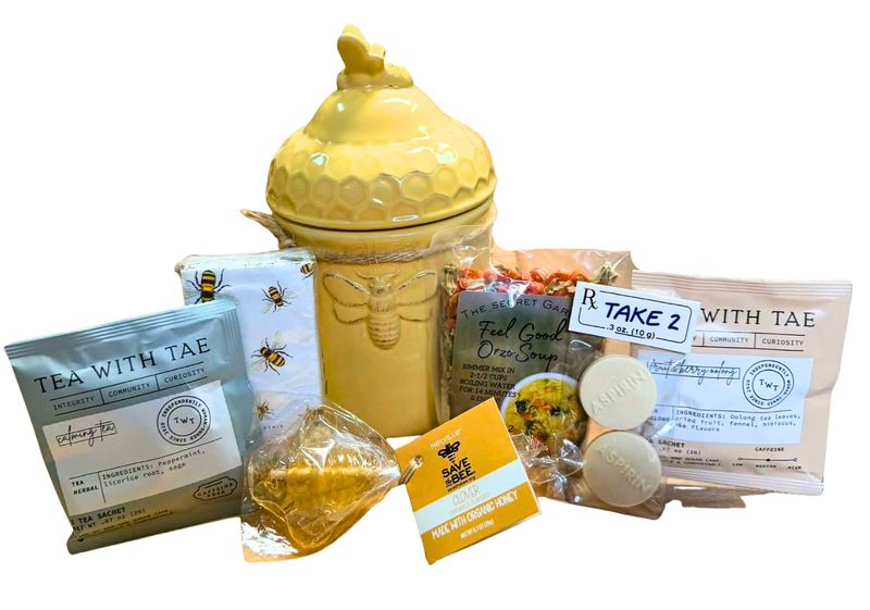 Bee Well Survival Jar