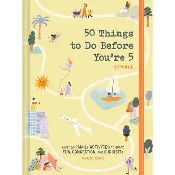 50 Things To Do Before You're 5 Book