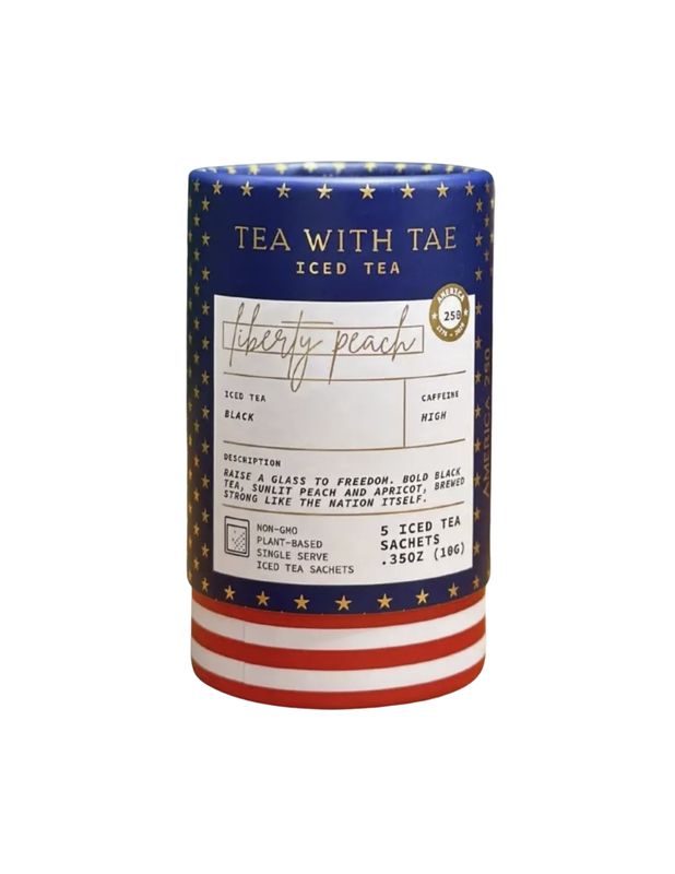 Liberty Peach Iced Tea