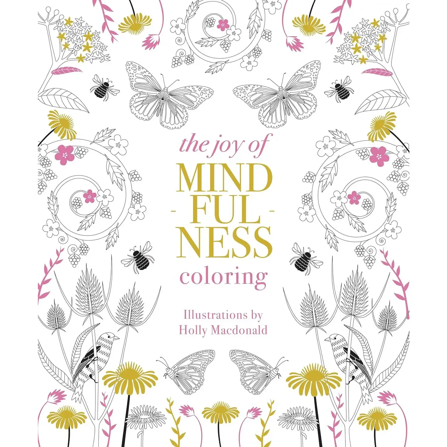 The Joy of Mindfulness Coloring Book