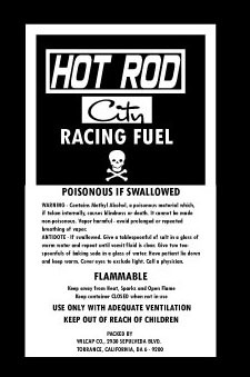Hot Rod City Racing Fuel TSHIRT M