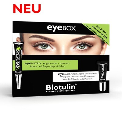 Biotulin eyeBOX (15ml + 2ml) Biotulin eyeBOX (15ml + 2ml)