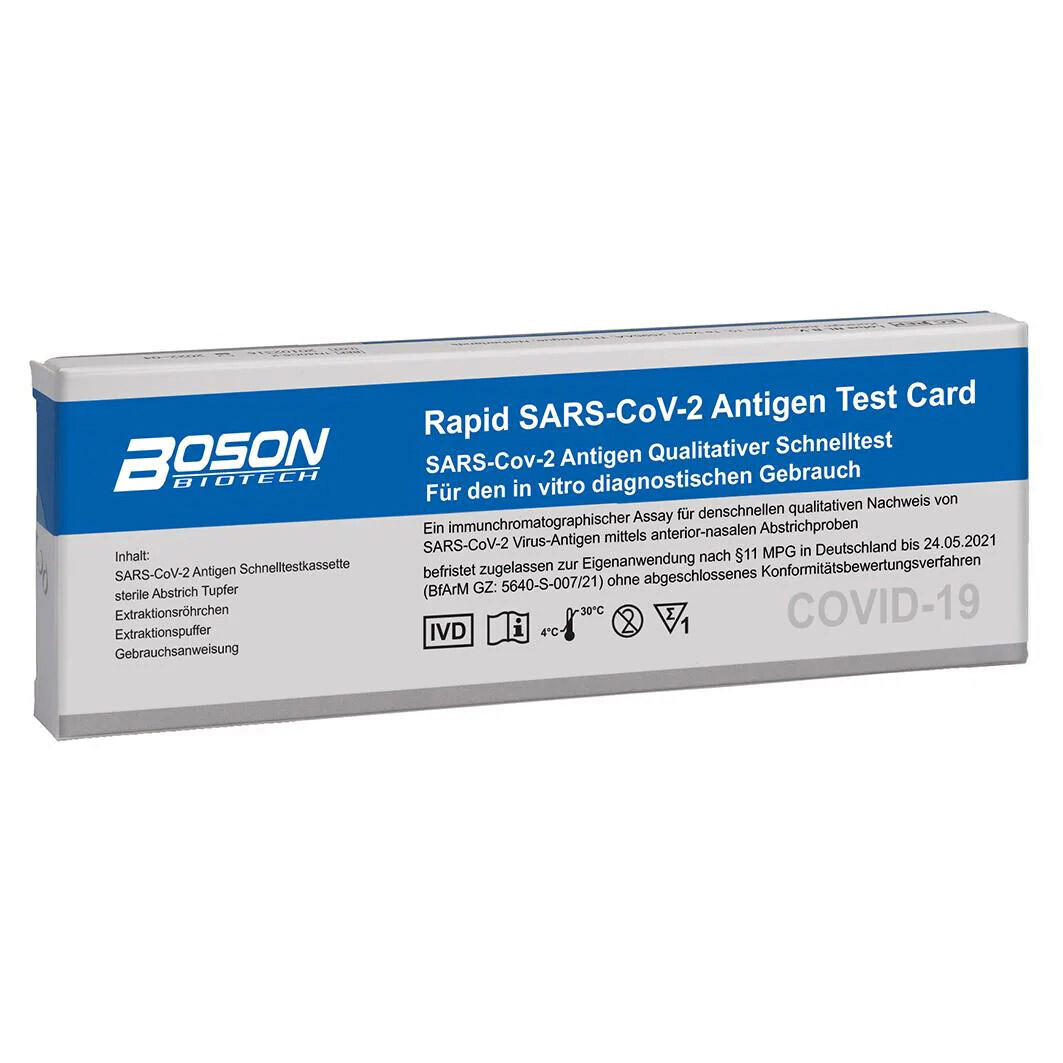 Antigen-SchnelltestRapid SARS-CoV-2 Antigen Test Antigen-SchnelltestRapid SARS-CoV-2 Antigen Test