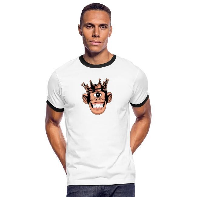 Ape Monkey Cyclop NFT T-Shirt