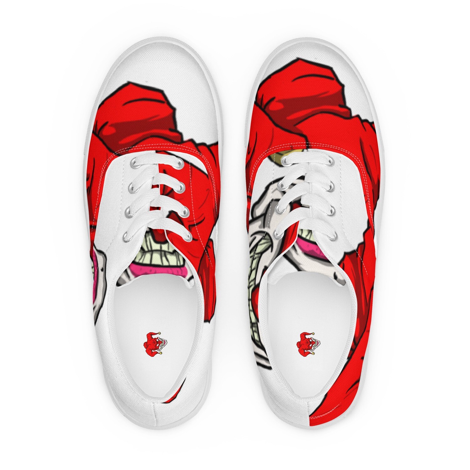 Men’s lace-up canvas shoes