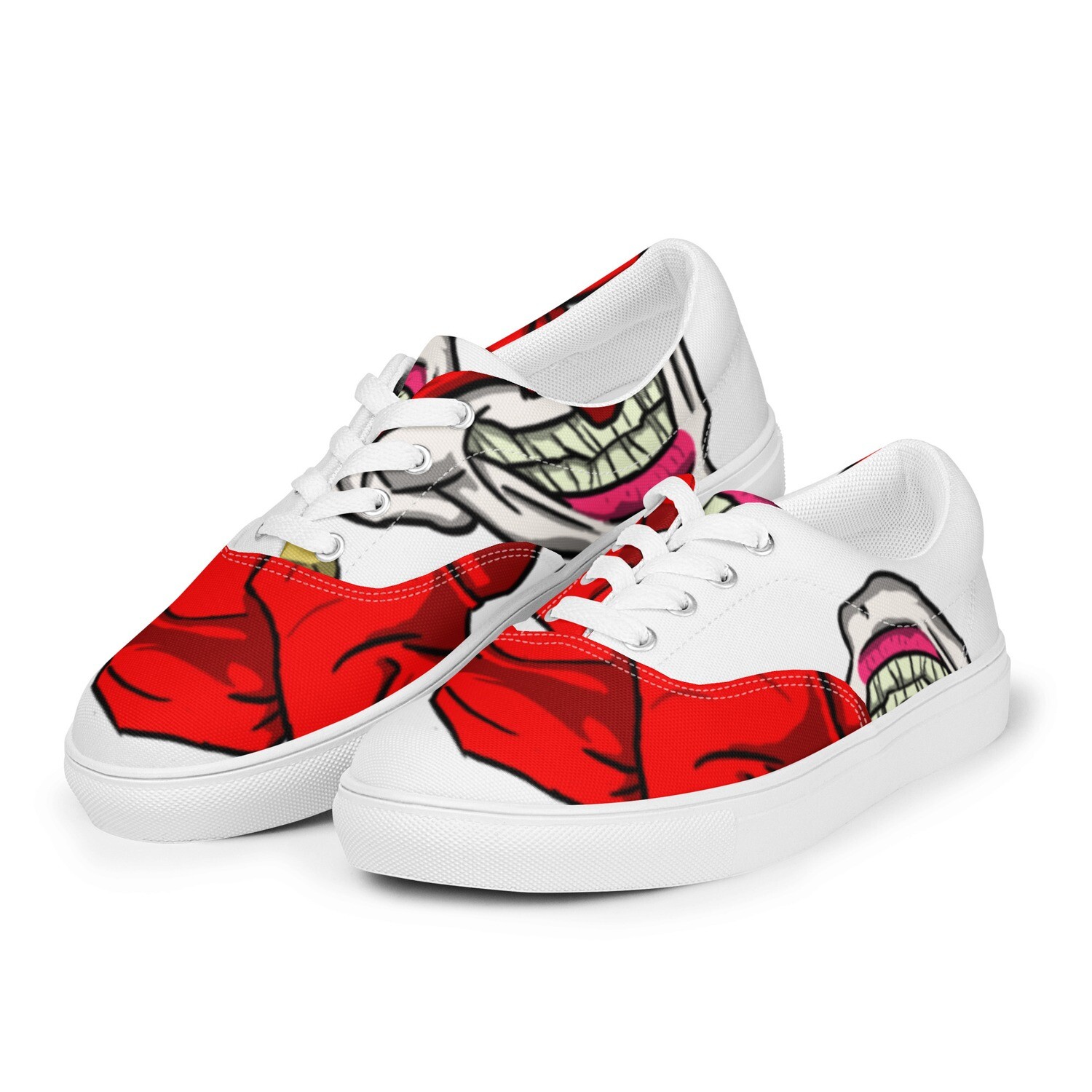 Men’s lace-up canvas shoes