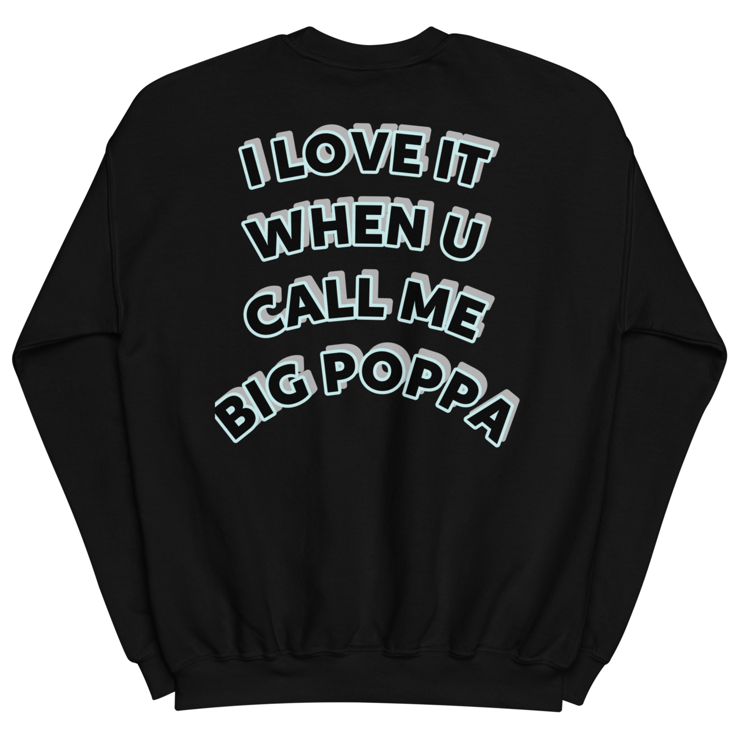 The B with the P sweater