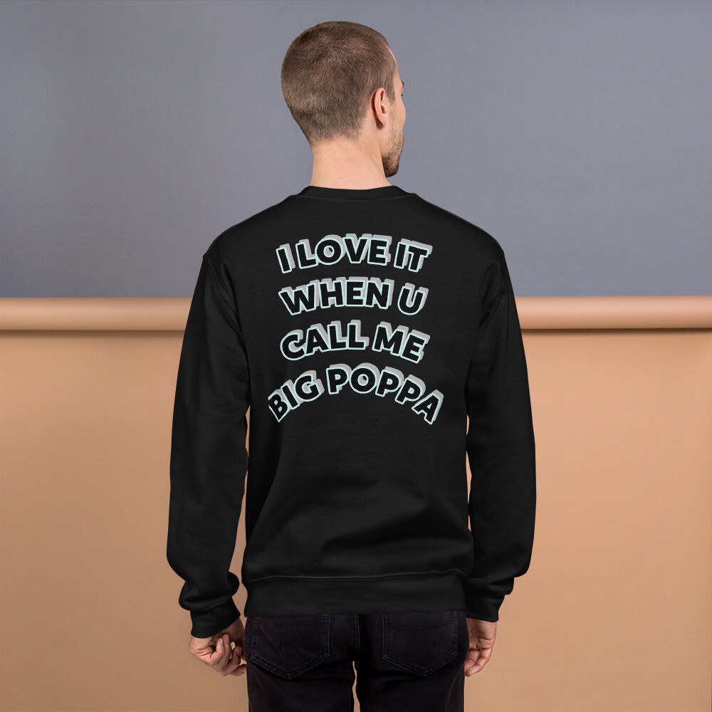 The B with the P sweater