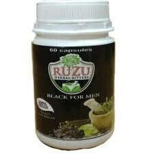 Ruzu black for men capsules  X 2