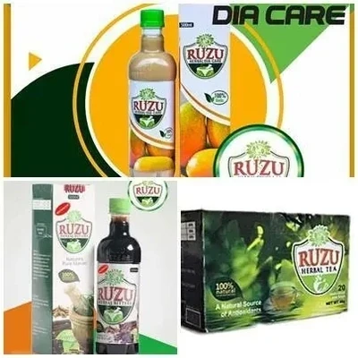 Ruzu For Diabetes Remedy Combo