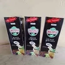 Ruzu Black For Men 200ml  x 12 Bottles