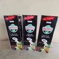 Ruzu Black For Men 200ml x 12 Bottles