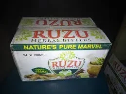 Ruzu Herbal Bitters 200ml (Carton)
