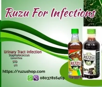 Ruzu For Infection Treatment