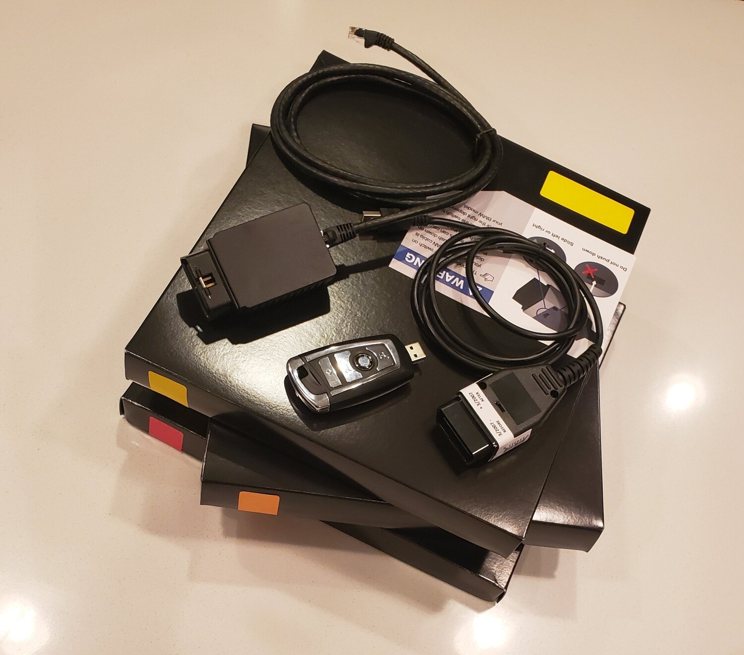 2020 Diagnostics Programming Bundle Pro Kit ISTAD PRO ISTAP ENET PRO 