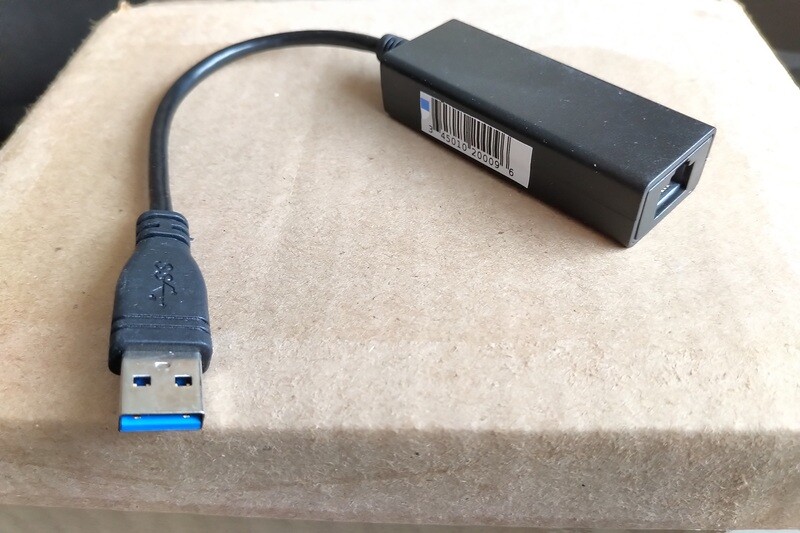 USB 3.0 to Ethernet Adapter