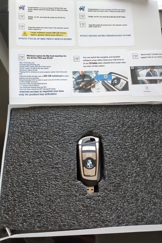 ISTAP 3.67 SMART Software (Expert mode) Hardware Version.