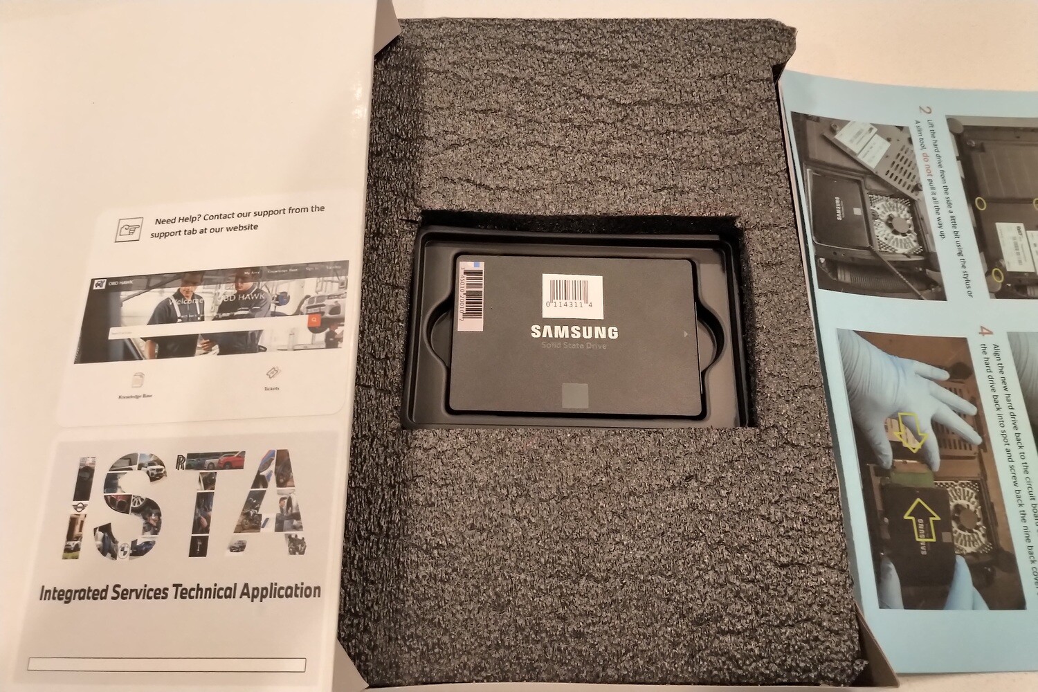 2025 Tablet Upgrade SSD HDD