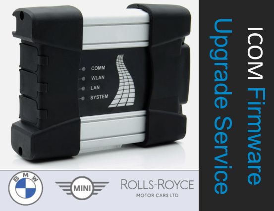 ICOM Firmware Image Upgrade (Remote Service)