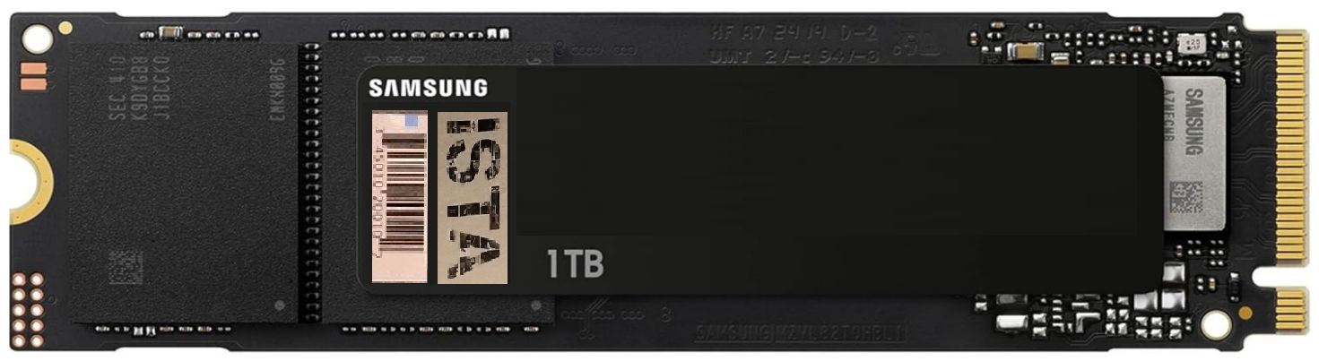 2025 Tablet Upgrade: SSD (SATA and NVMe options available)