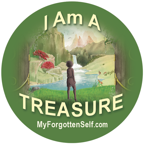 My Forgotten Self Sticker (2 per book max)