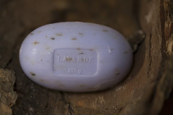 ​精選馬賽皂橢圓型香皂250g｜薰衣草