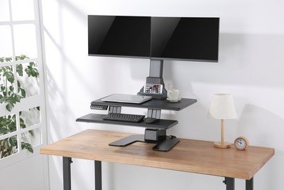 Sit Stand Desktop Units