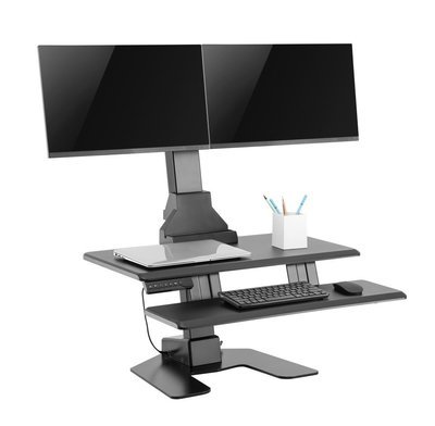 E-Lift D | Electric Sit Stand Desktop Unit