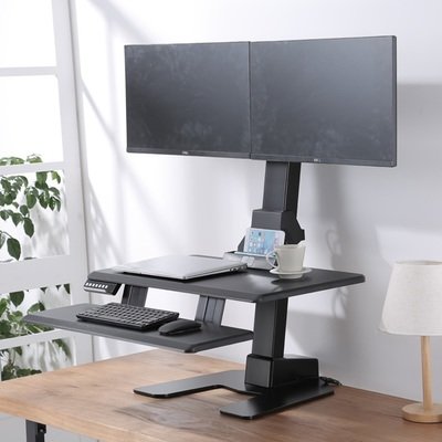 Electric Sit Stand Desktop Units