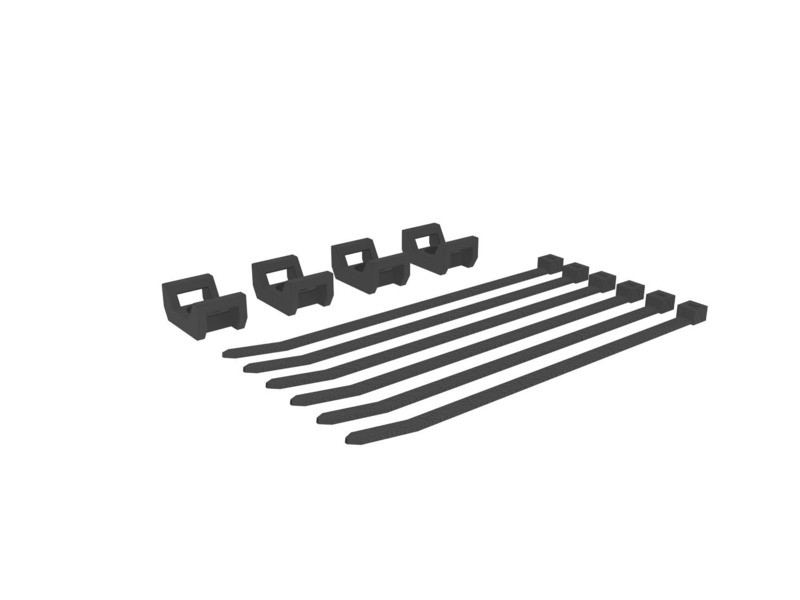 Cable Tie Clips (Set of 4)