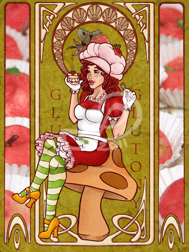 Gluttonous Strawberry Shortcake