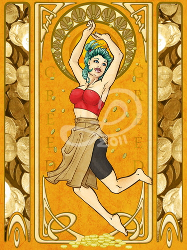 Greedy Bulma