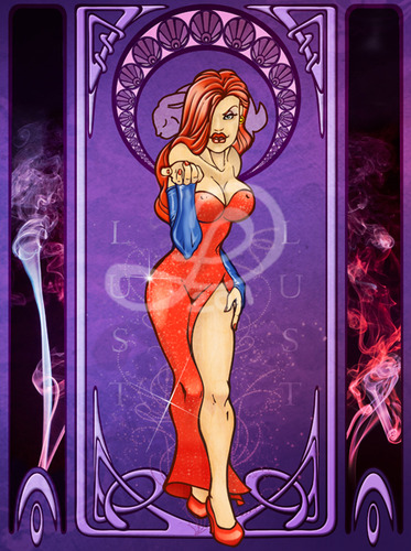 Jessica Rabbit is Lust