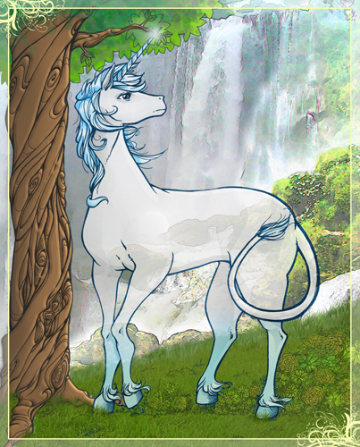 the Last Unicorn