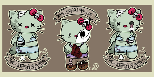 Zombie Hello Kitty
