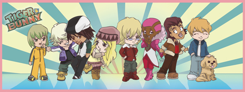 Tiger and Bunny cast