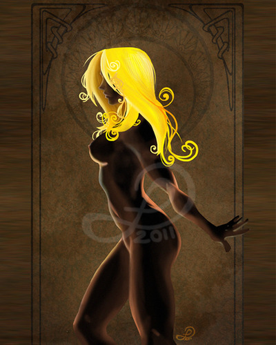 Black and Gold