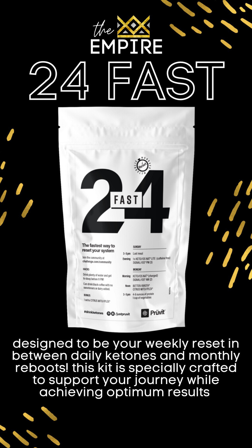 Fasting: Reboot/24Fast