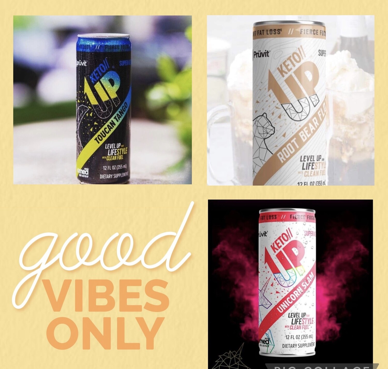Keto UP--3/pack