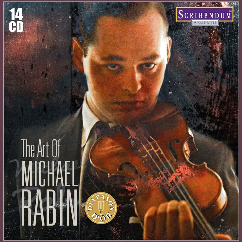 クラシック Michael Rabin:The Unpublished Recordings Michael Rabin:The Unpublished Recordings クラシック Michael Rabin