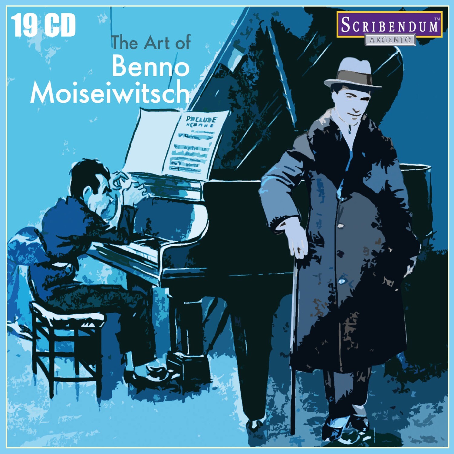 Benno Moiseiwitsch, The Art of - 19CD set