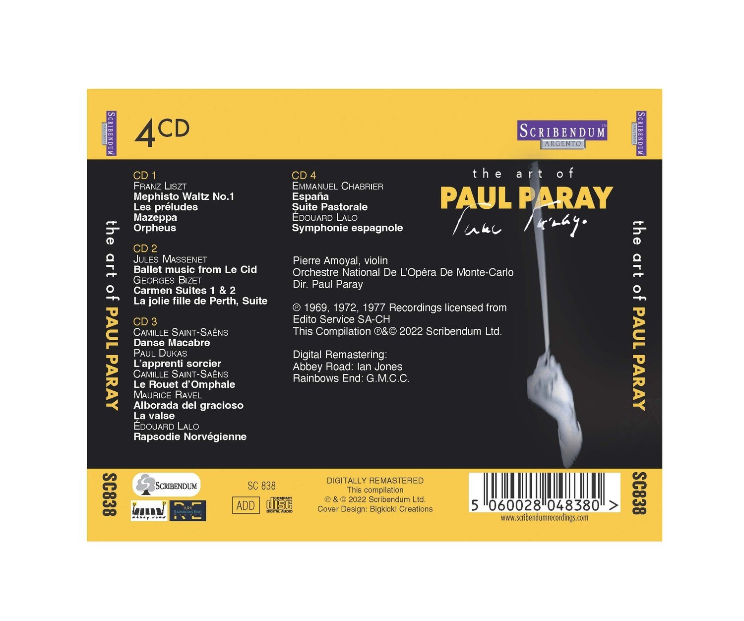 Paul Paray, The Art of