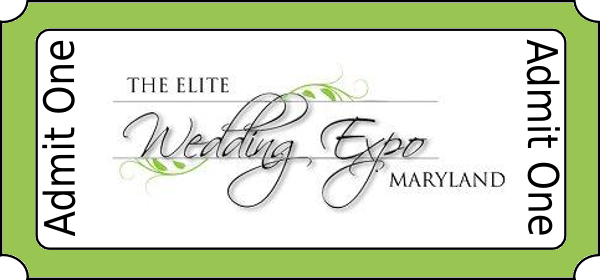 Frederick Jan 26th Wedding Expo Entry Ticket