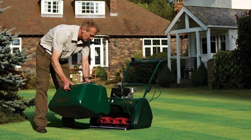 Cylinder Lawn Mower Service