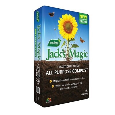 Westlands Jack’s Magic All Purpose Compost 50:50